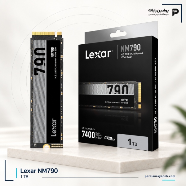 اس اس دی لکسار مدل NM790 ظرفیت 1 ترابایت